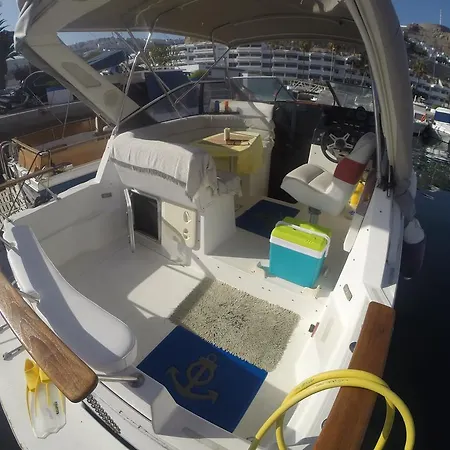 Puerto Rico Yacht Xperience Hotel en barco Mogán